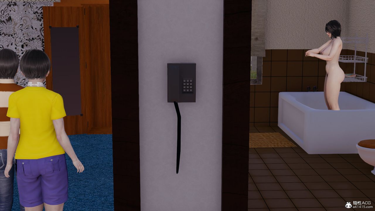 [3D]丝袜辣妈张静第13话