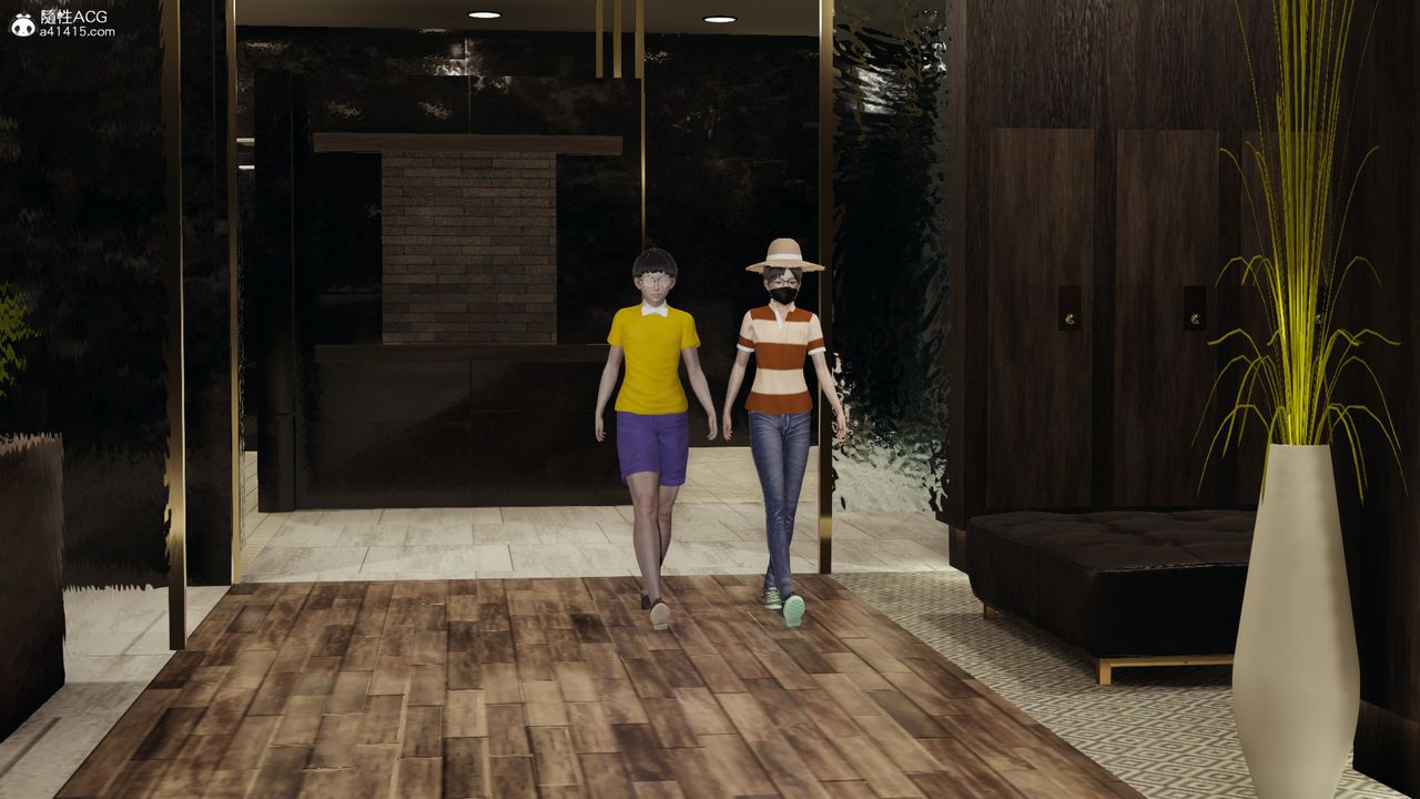 [3D]丝袜辣妈张静第15话