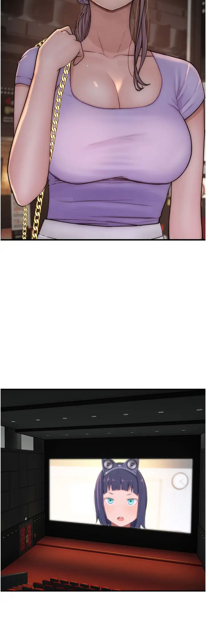 继母的香味第52话-我们偷偷来好不好?