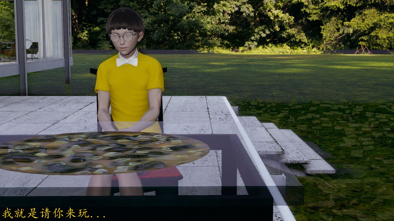 [3D]丝袜辣妈张静第18话