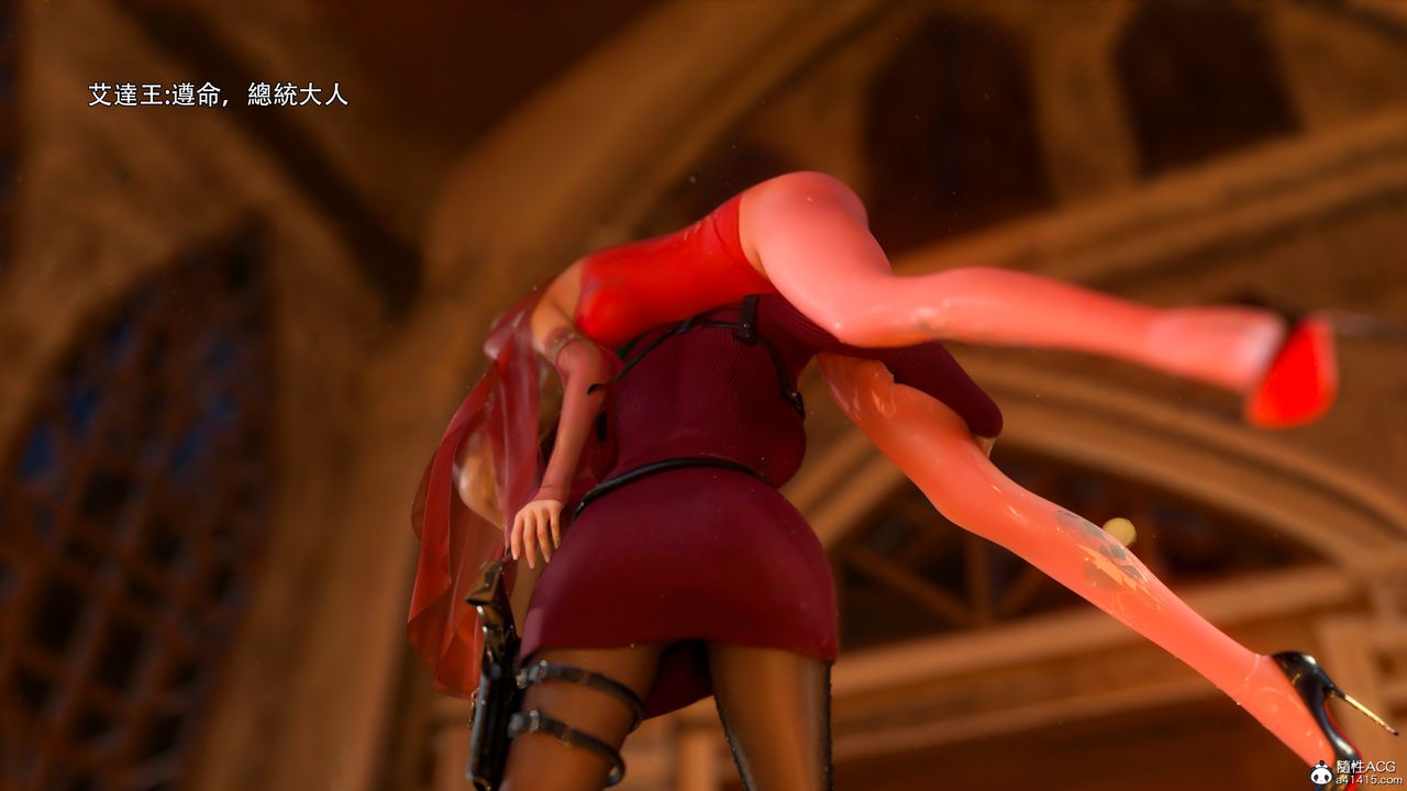 [3D]逆转HD+IF番外-艾达篇03