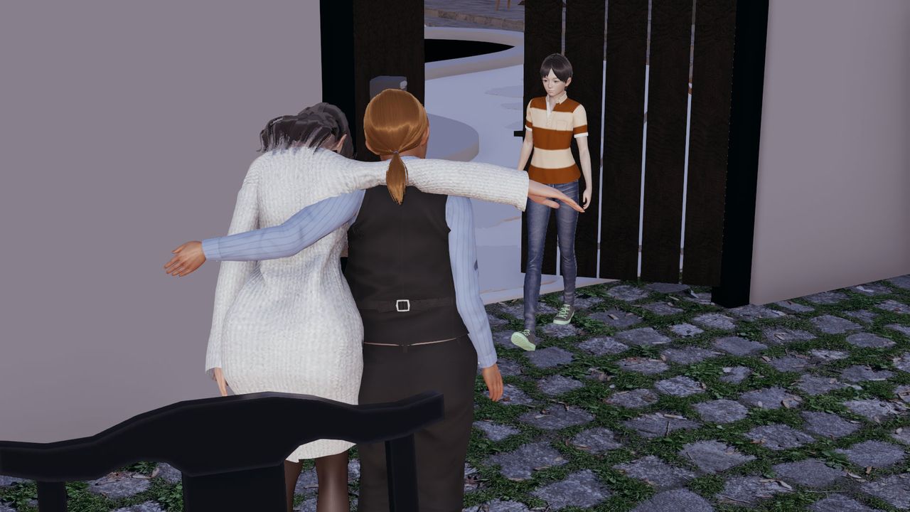 [3D]丝袜辣妈张静第19话