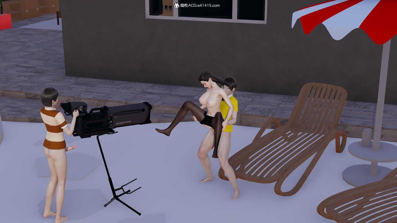 [3D]丝袜辣妈张静第19话