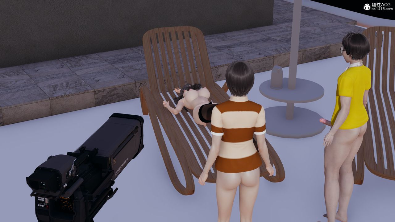 [3D]丝袜辣妈张静第19话