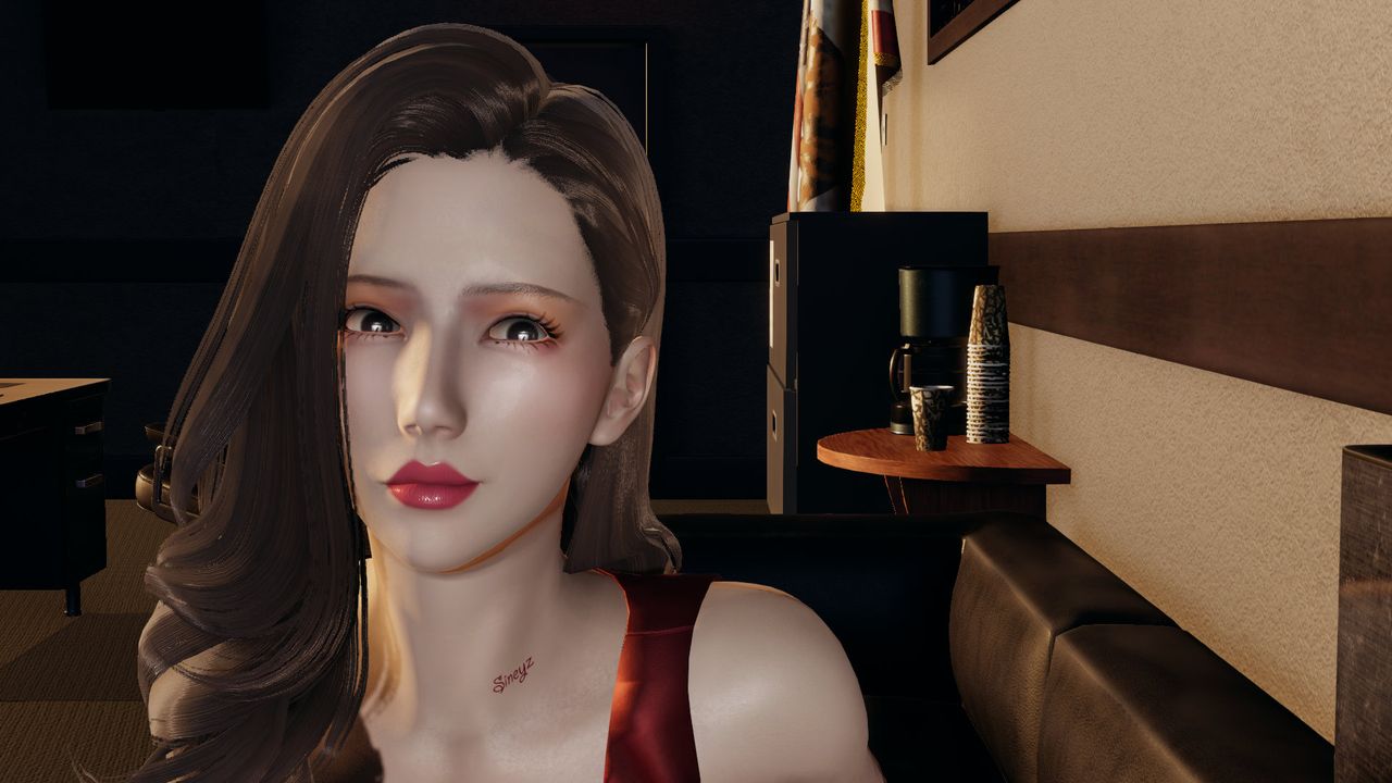 [3D]丝袜辣妈张静第21话