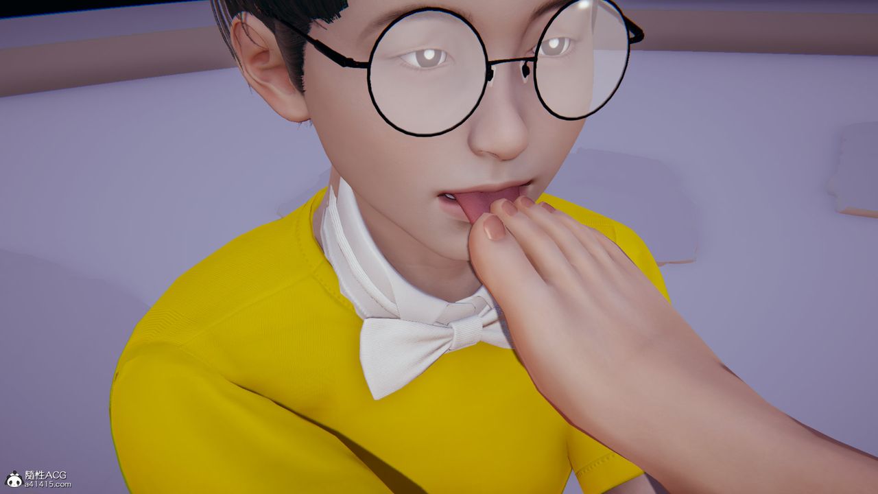 [3D]丝袜辣妈张静第22话