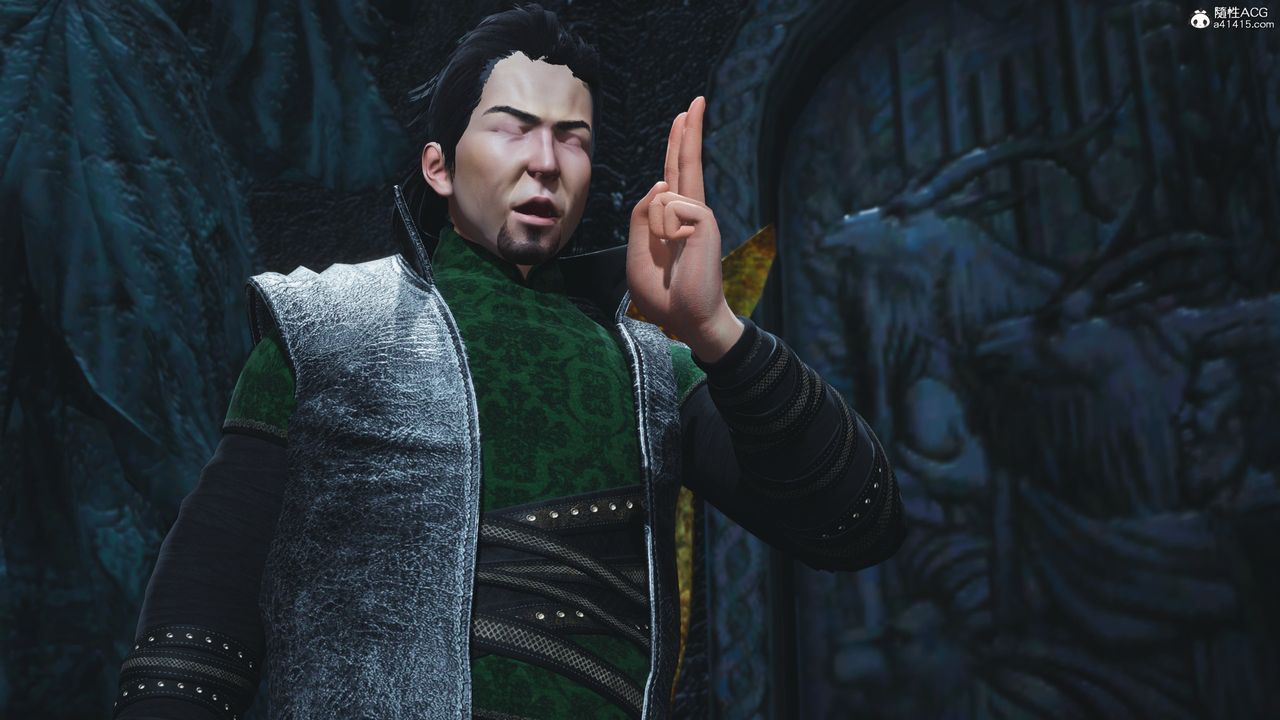 [3D]我成瞭大反派_第二季第38话