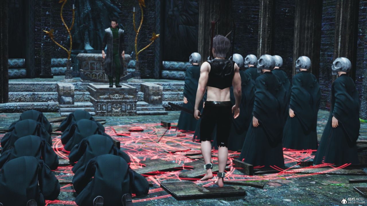 [3D]我成瞭大反派_第二季第38话