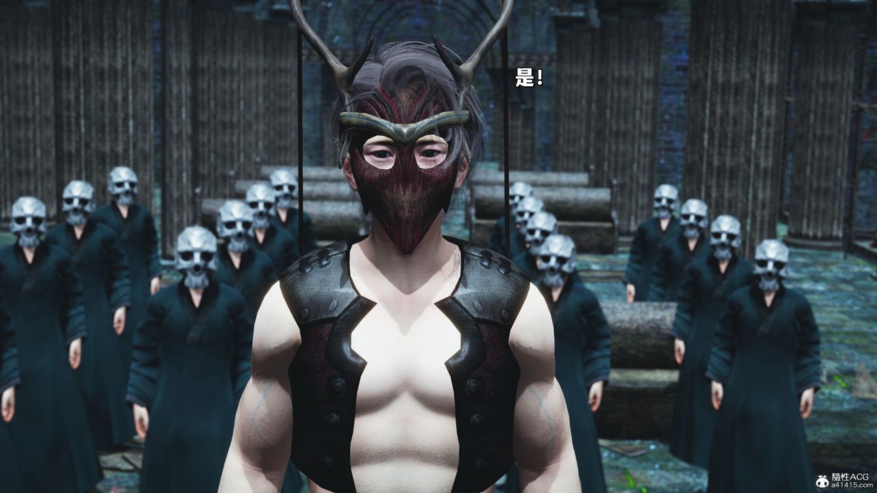 [3D]我成瞭大反派_第二季第38话