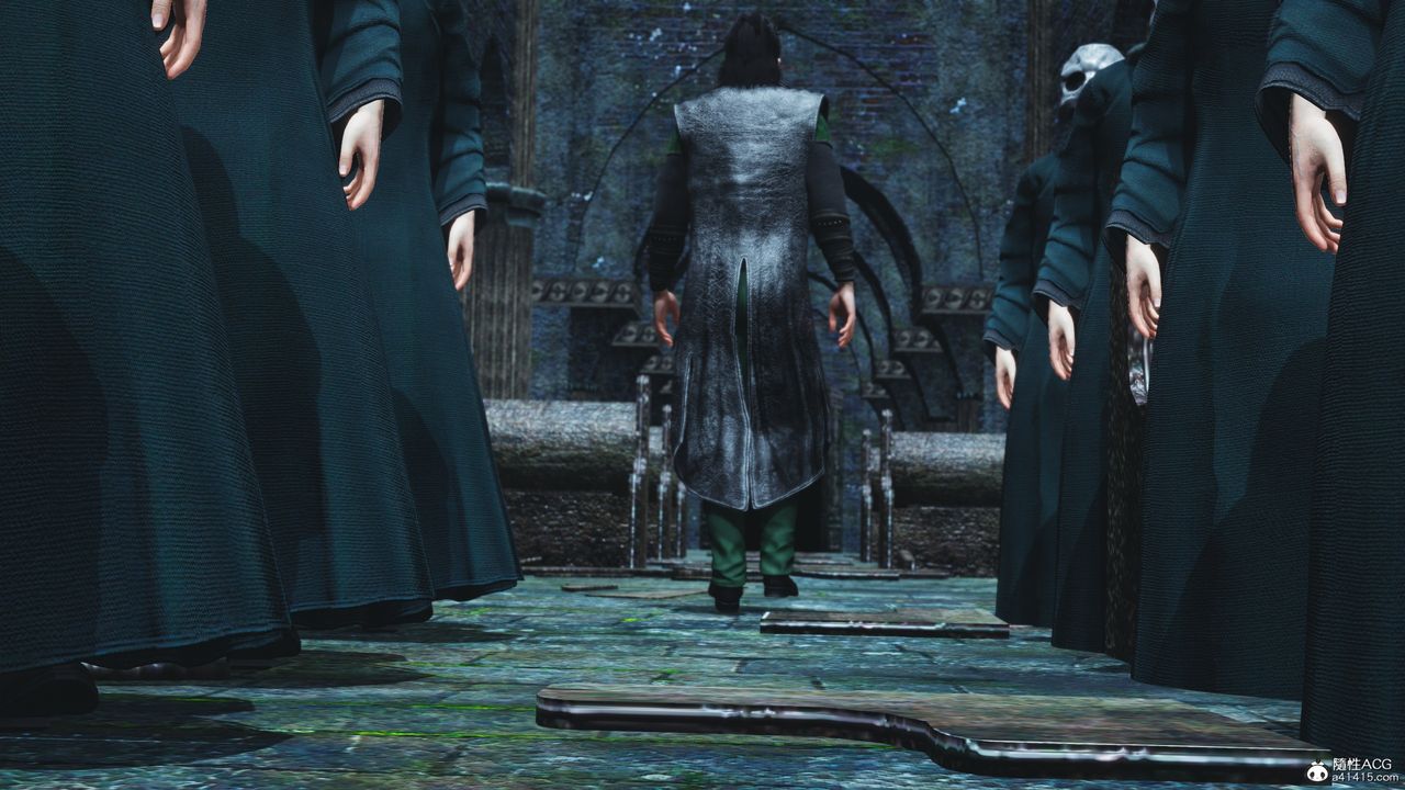 [3D]我成瞭大反派_第二季第38话