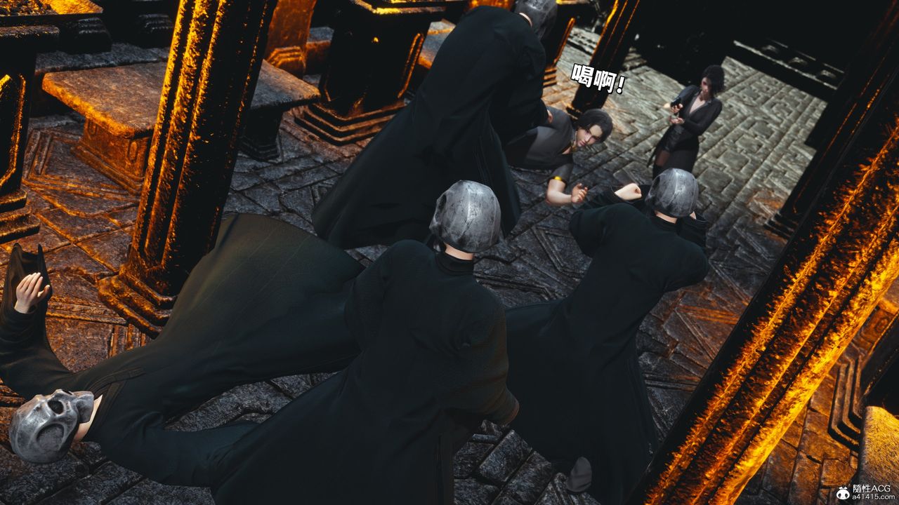 [3D]我成瞭大反派_第二季第39话