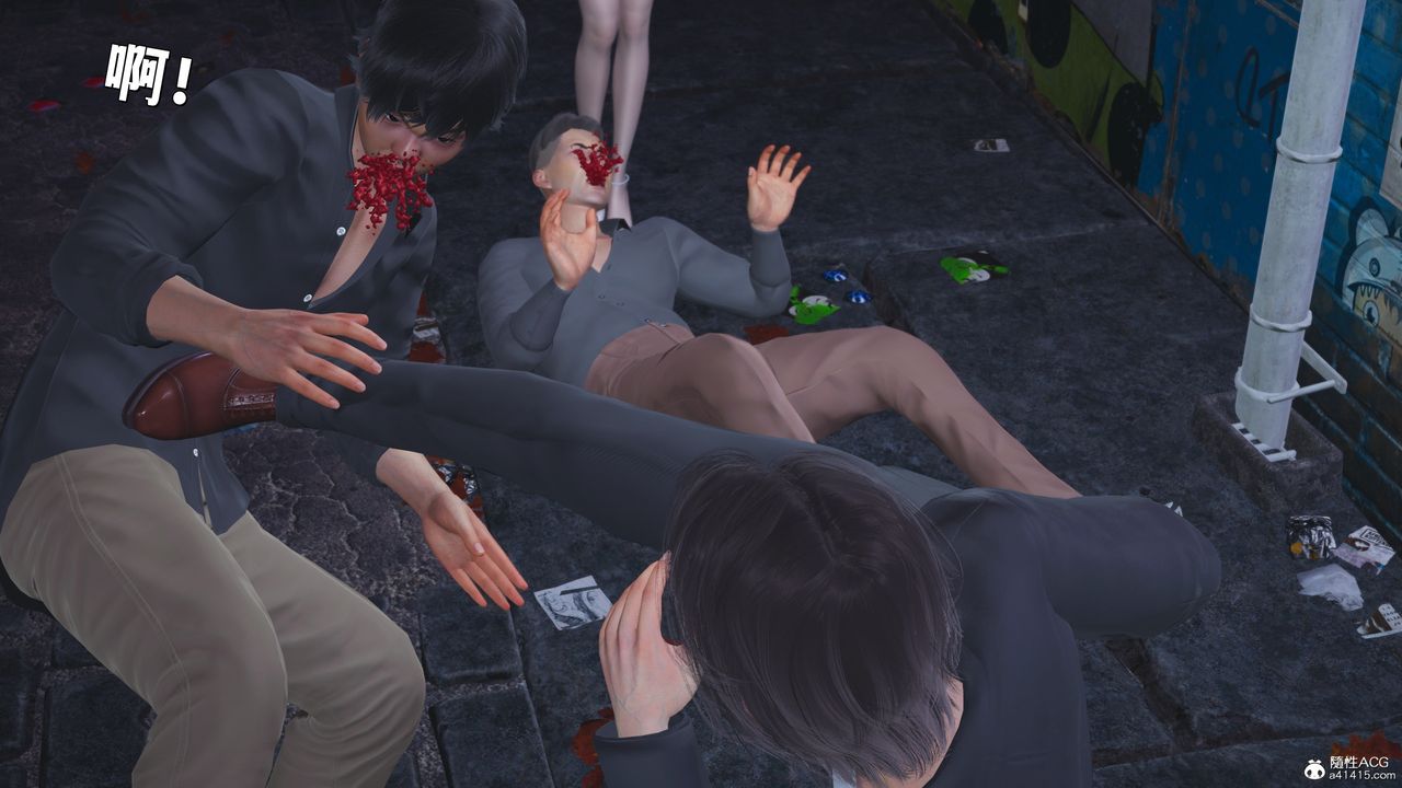 [3D]我成瞭大反派_第二季第42话