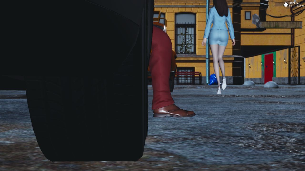 [3D]我成瞭大反派_第二季第43话