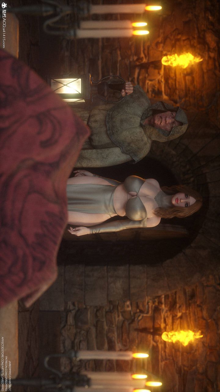 [3D][Jared999D]堕落女士[FallenLady]第01话