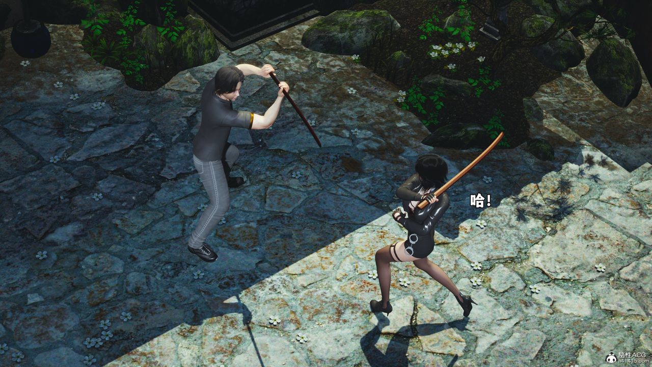 [3D]我成瞭大反派_第二季第45话