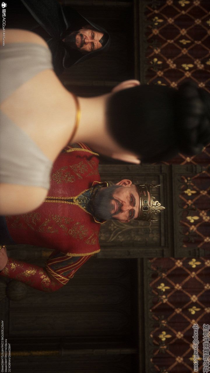 [3D][Jared999D]堕落女士[FallenLady]第03话