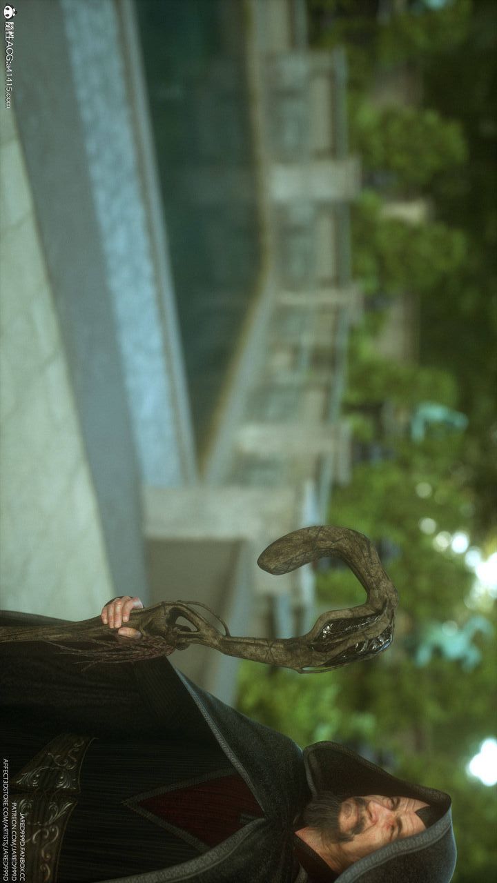 [3D][Jared999D]堕落女士[FallenLady]第03话