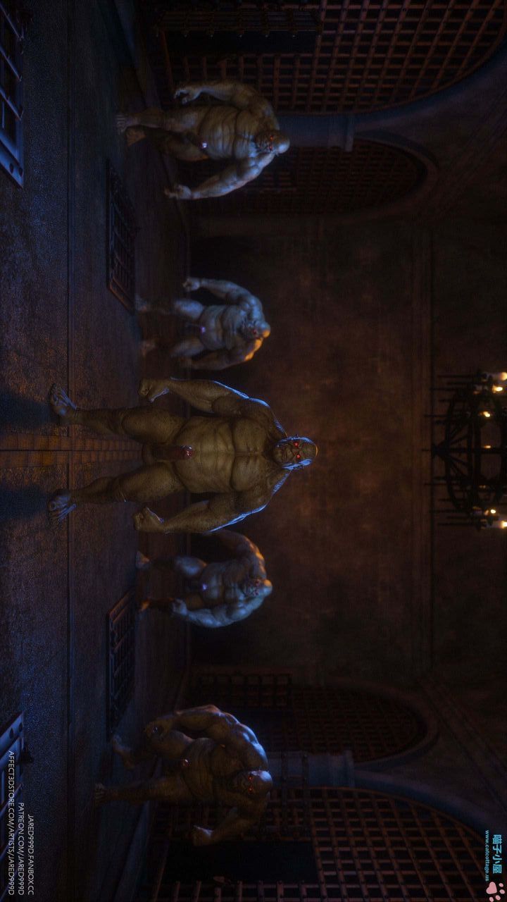 [3D][Jared999D]堕落女士[FallenLady]第14话