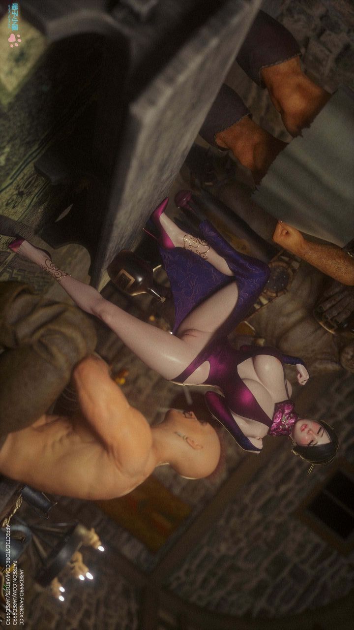 [3D][Jared999D]堕落女士[FallenLady]第25话