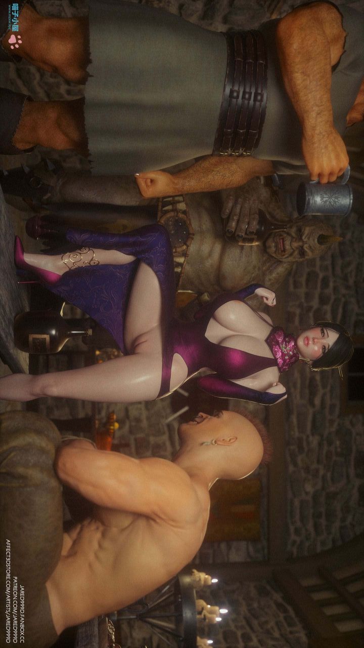 [3D][Jared999D]堕落女士[FallenLady]第25话