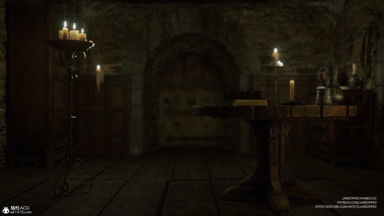 [3D][Jared999D]堕落女士[FallenLady]第34话