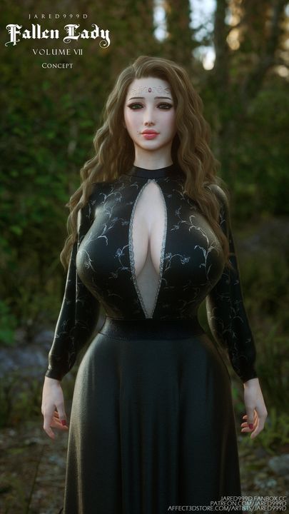 [3D][Jared999D]墮落女士[FallenLady]第36話