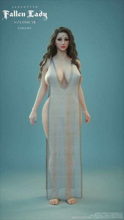 [3D][Jared999D]堕落女士[FallenLady]第36话