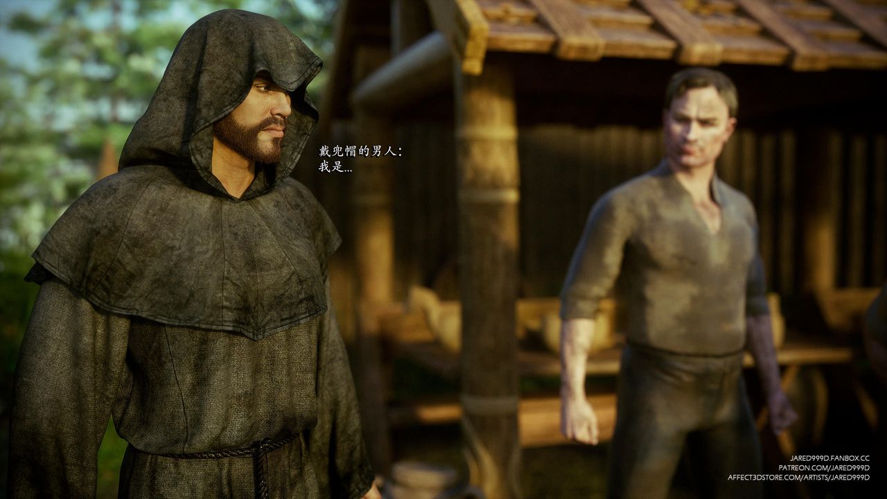 [3D][Jared999D]堕落女士[FallenLady]第38话