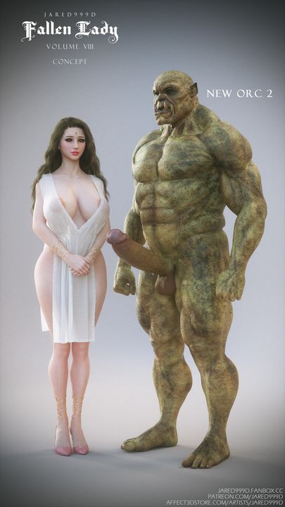 [3D][Jared999D]堕落女士[FallenLady]第38话