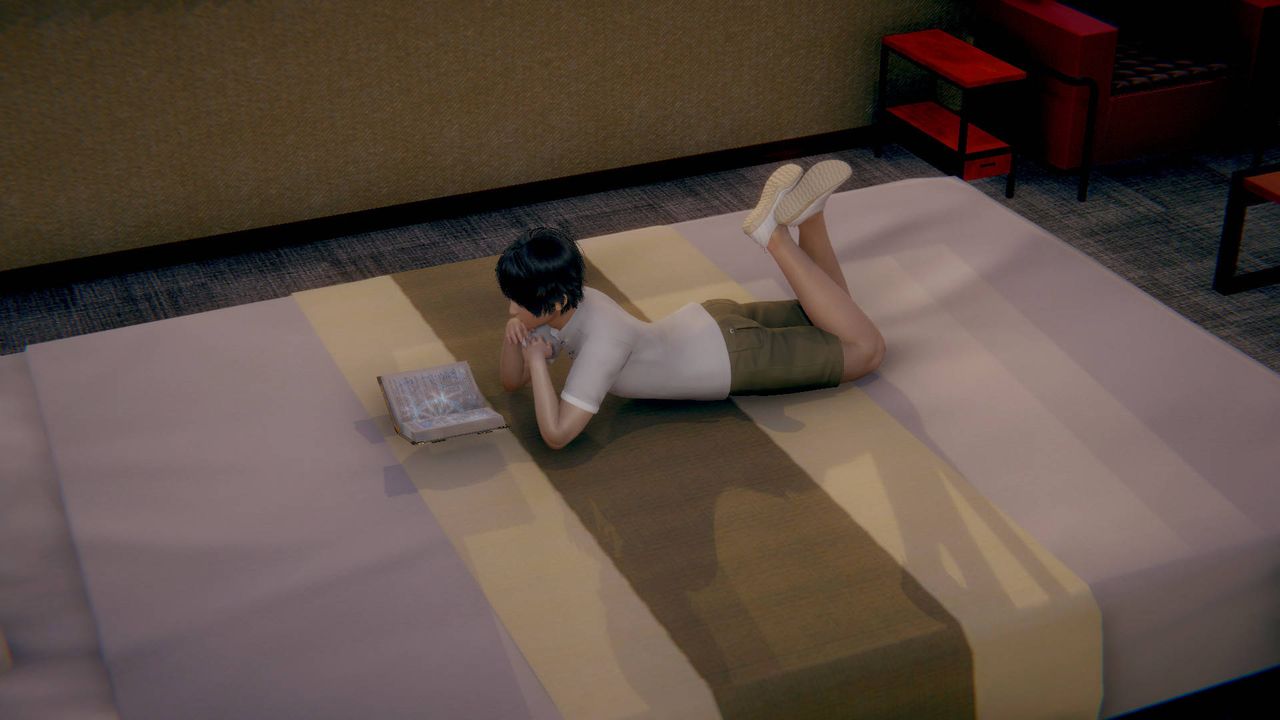 [3D]被同学夺舍的妈妈第01话