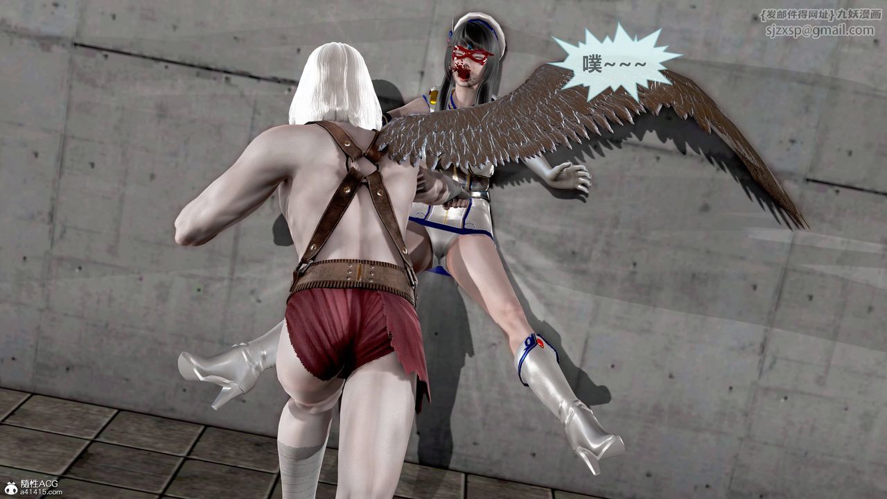 [3D]天女传01-上冯迪尼之死