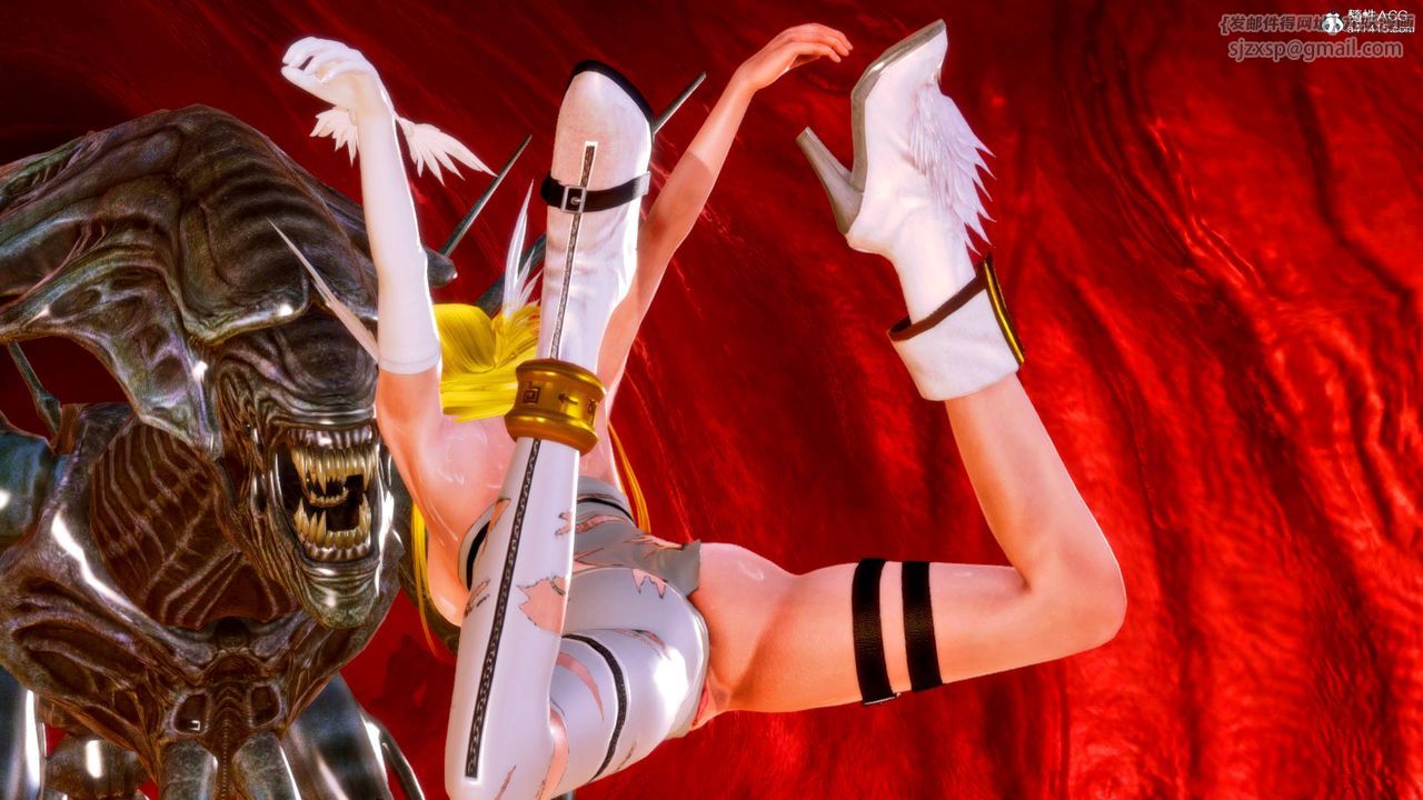 [3D]天女传番外-异形产卵