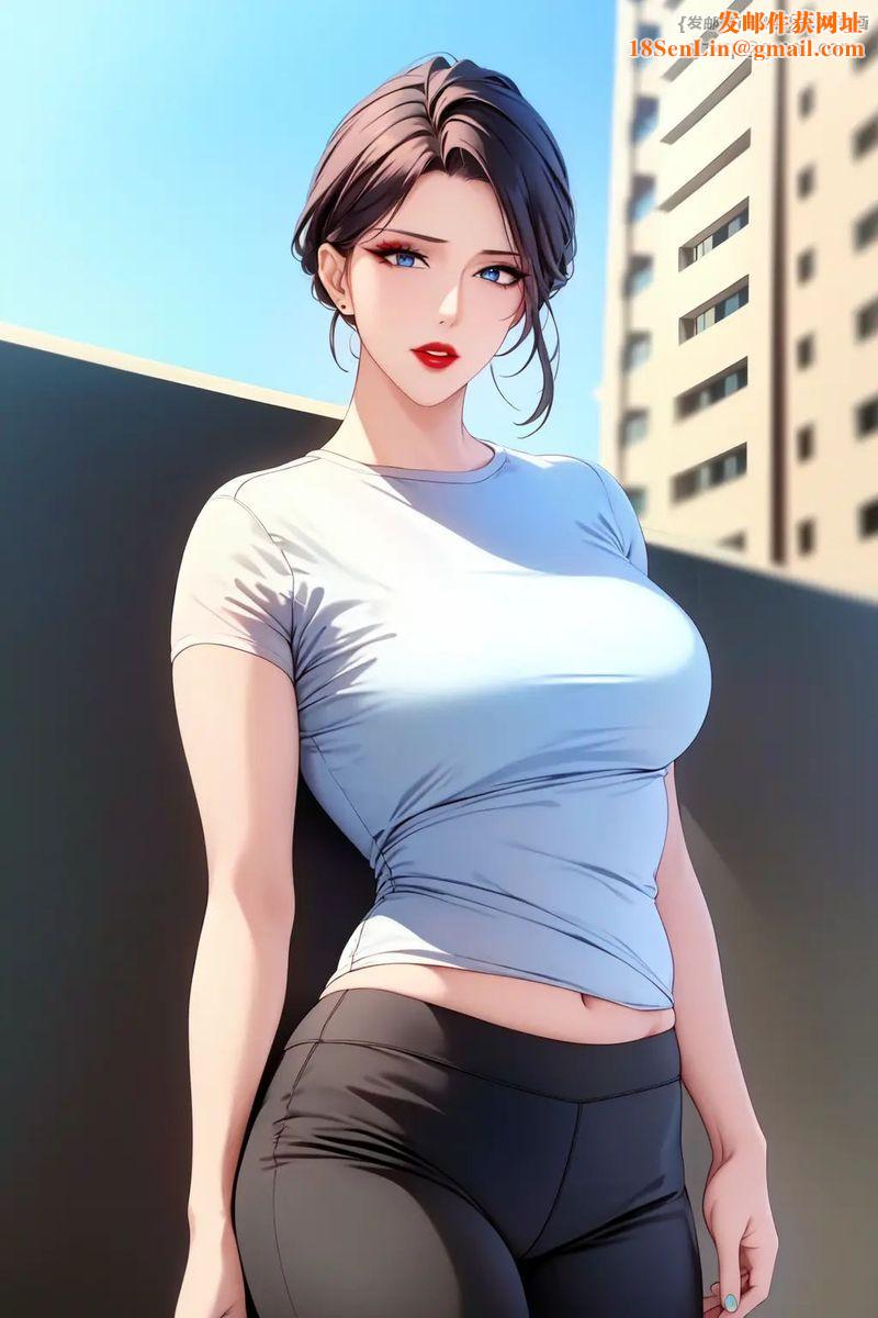 [AI绘画]美人母亲整合肉嫁高柳傢第01话