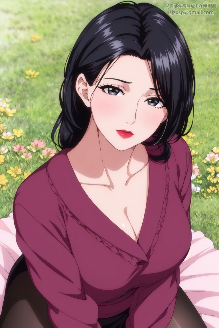 [AI绘画]美人母亲整合肉嫁高柳傢第01话