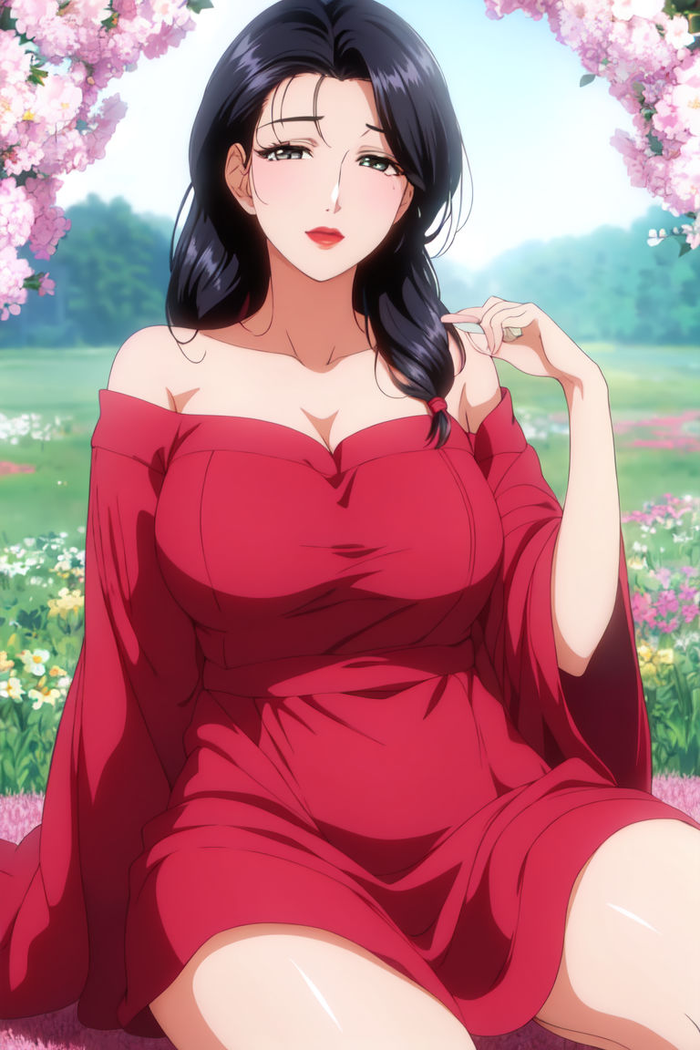 [AI绘画]美人母亲整合肉嫁高柳傢第01话