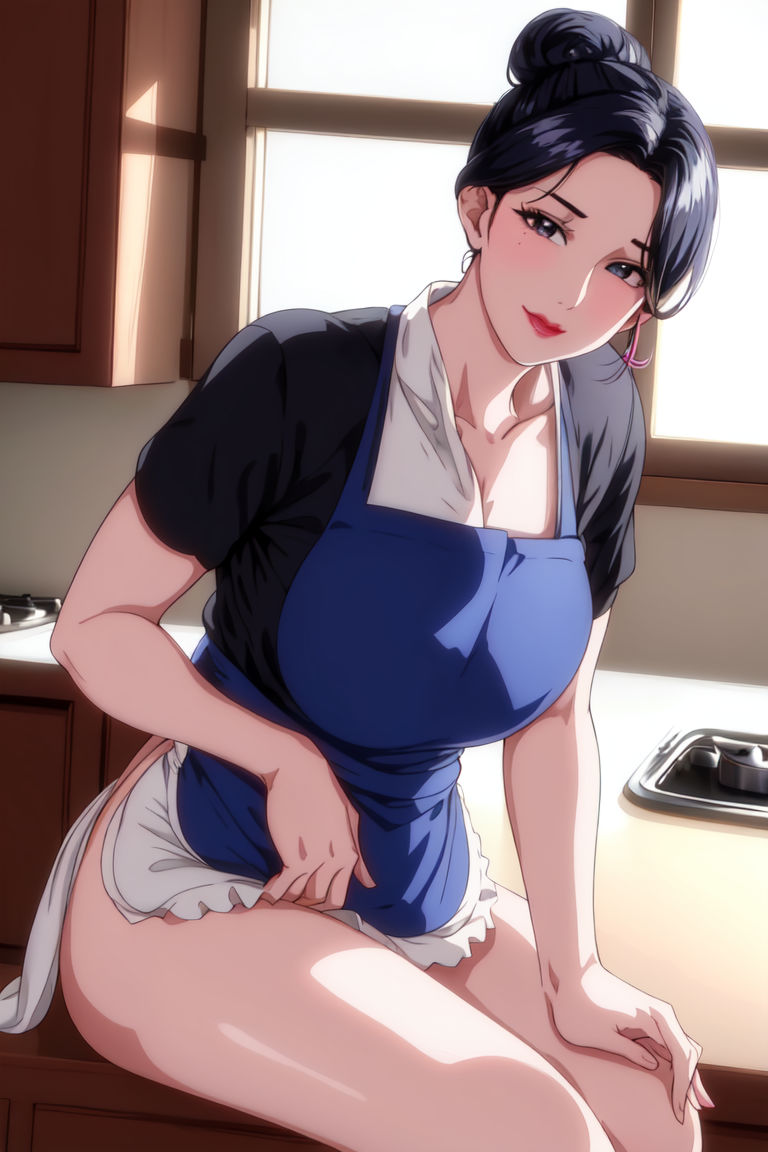 [AI绘画]美人母亲整合肉嫁高柳傢第01话