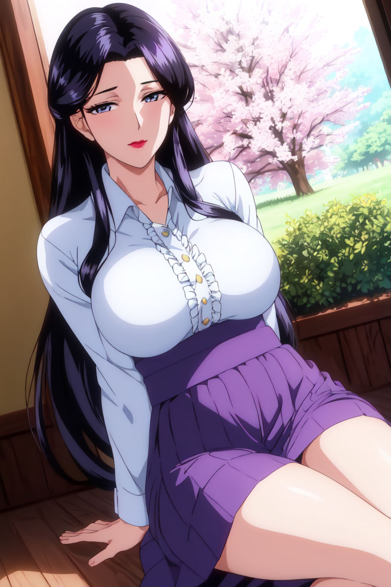 [AI绘画]美人母亲整合肉嫁高柳傢第02话