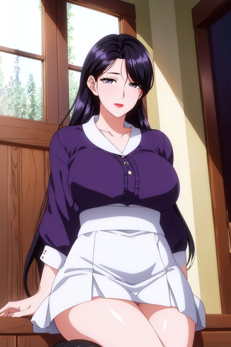 [AI绘画]美人母亲整合肉嫁高柳傢第02话