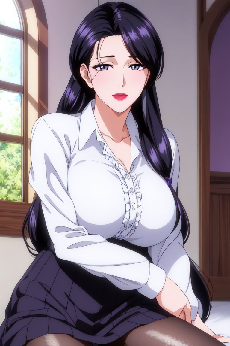 [AI绘画]美人母亲整合肉嫁高柳傢第02话