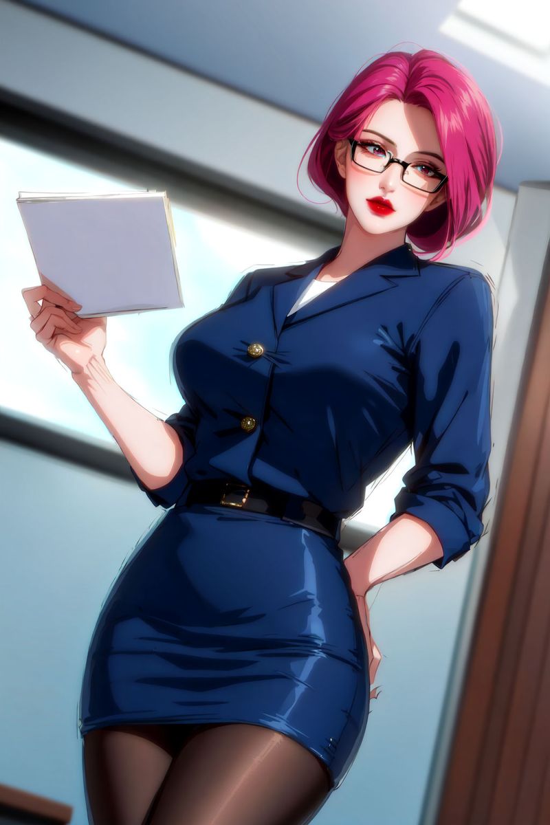 [AI绘画]美人母亲整合肉嫁高柳傢第02话