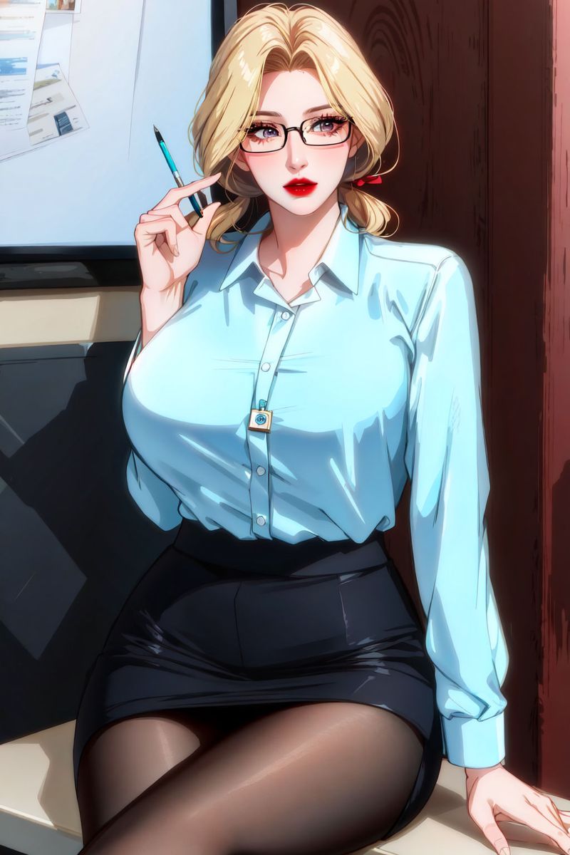 [AI绘画]美人母亲整合肉嫁高柳傢第02话