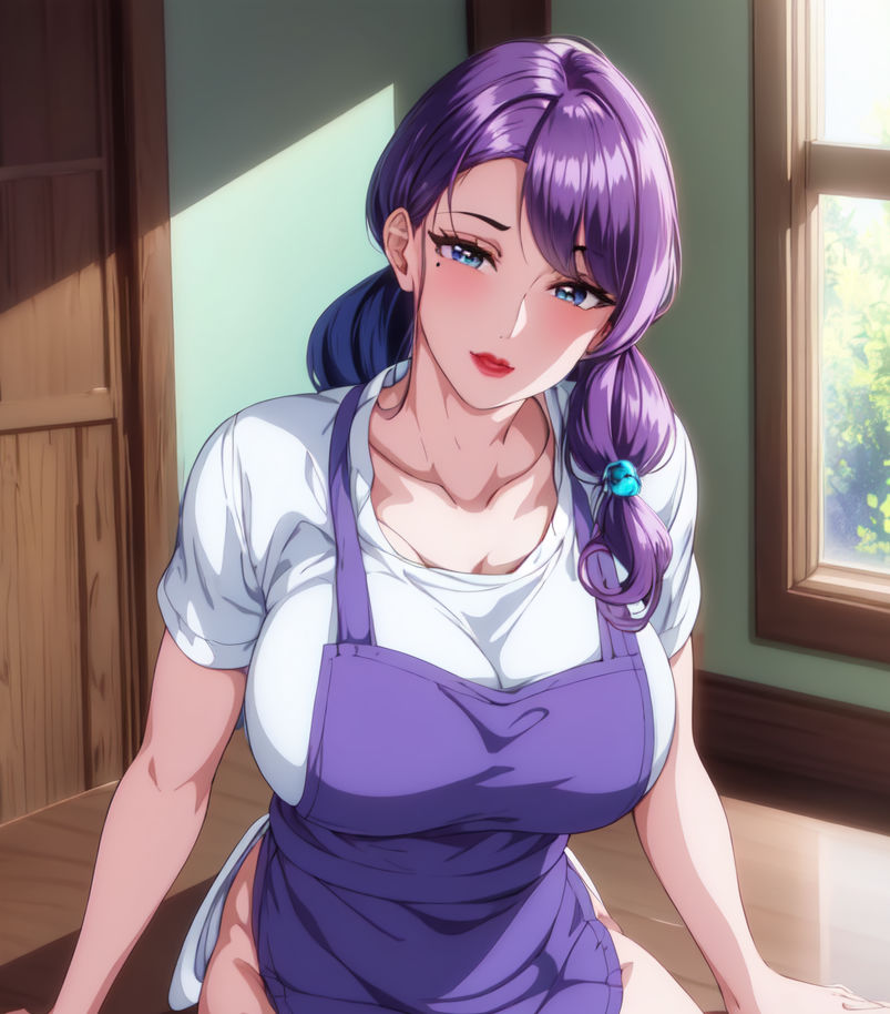 [AI绘画]美人母亲整合肉嫁高柳傢第02话