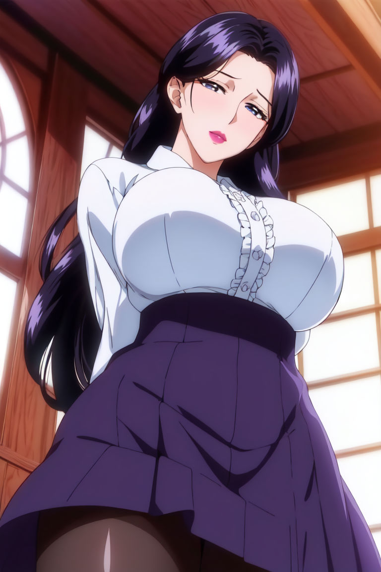 [AI绘画]美人母亲整合肉嫁高柳傢第02话