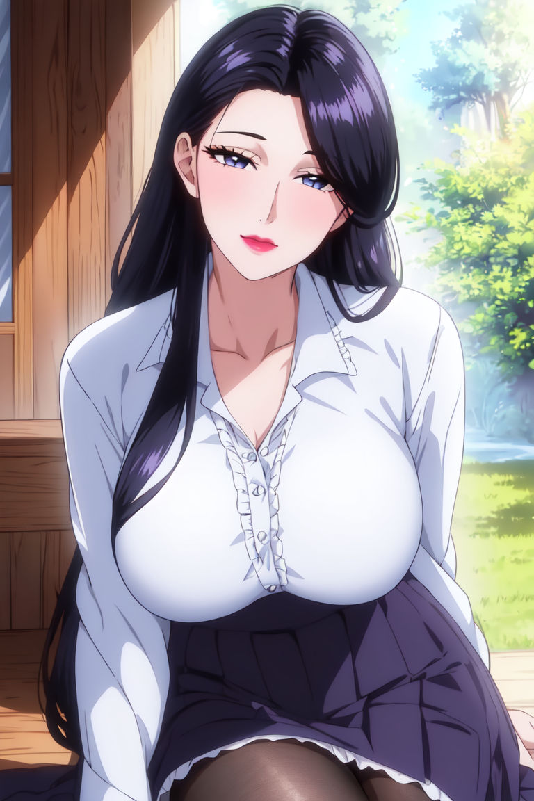 [AI绘画]美人母亲整合肉嫁高柳傢第02话