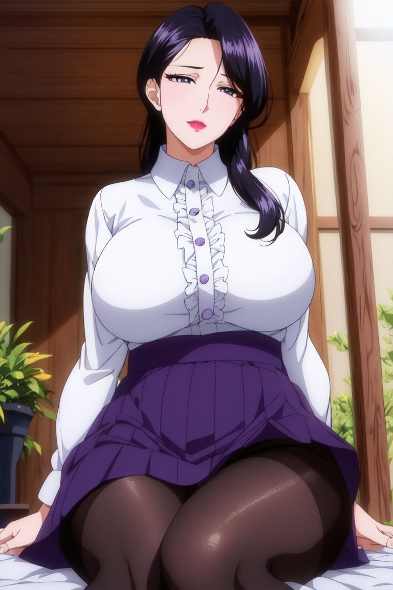 [AI绘画]美人母亲整合肉嫁高柳傢第02话