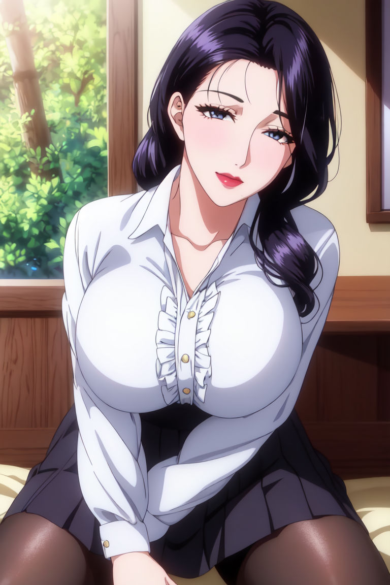 [AI绘画]美人母亲整合肉嫁高柳傢第02话