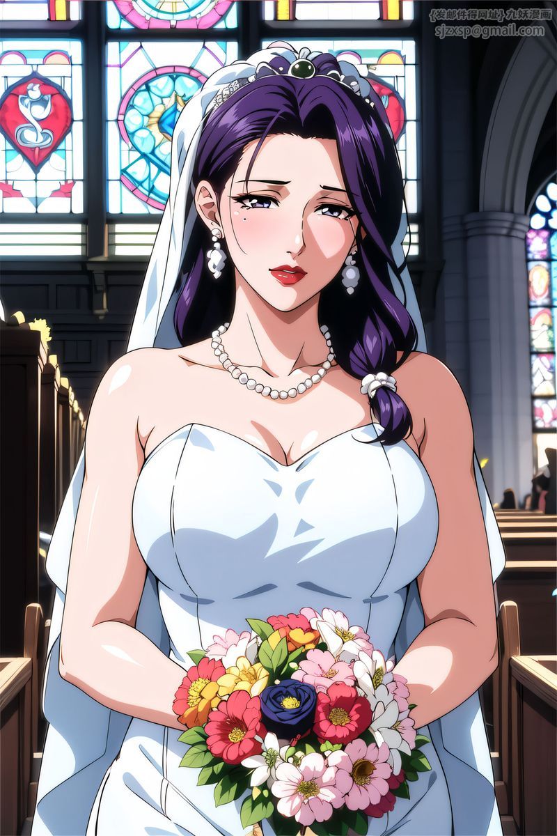 [AI绘画]美人母亲整合肉嫁高柳傢第02话