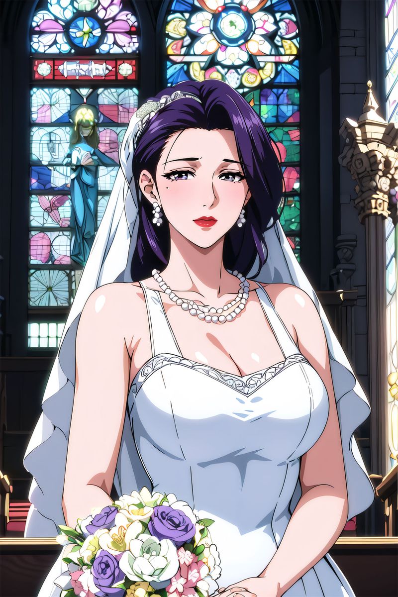 [AI绘画]美人母亲整合肉嫁高柳傢第02话