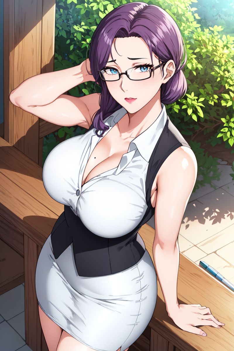 [AI绘画]美人母亲整合肉嫁高柳傢第02话