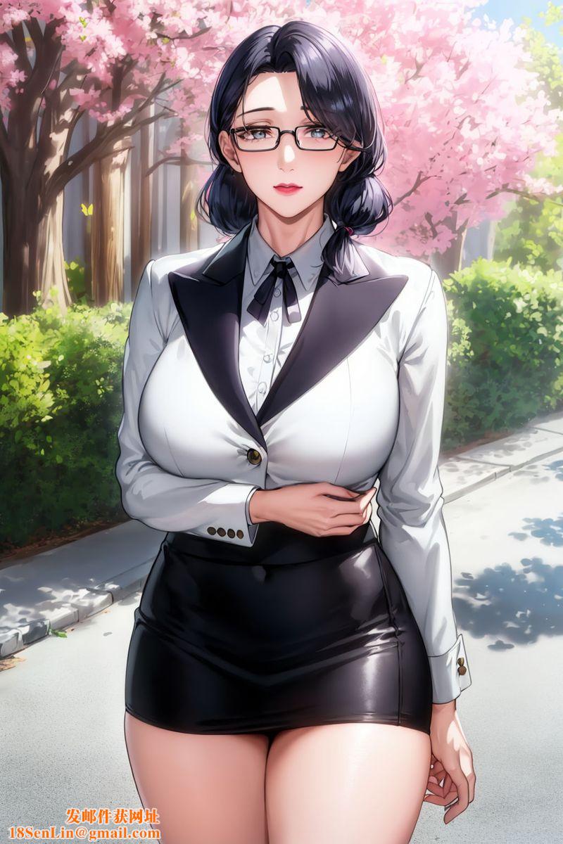 [AI绘画]美人母亲整合肉嫁高柳傢第02话